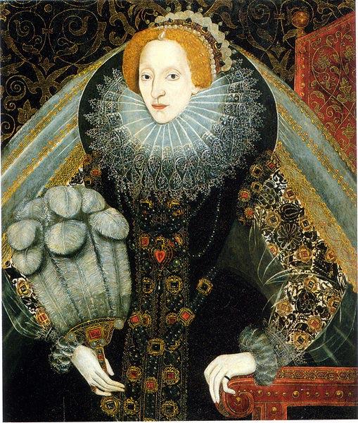 unknow artist Portrait of Elizabeth I of England Germany oil painting art